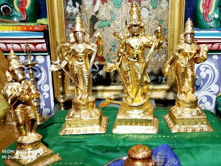Kasthuri art gallery in kanchipuaram