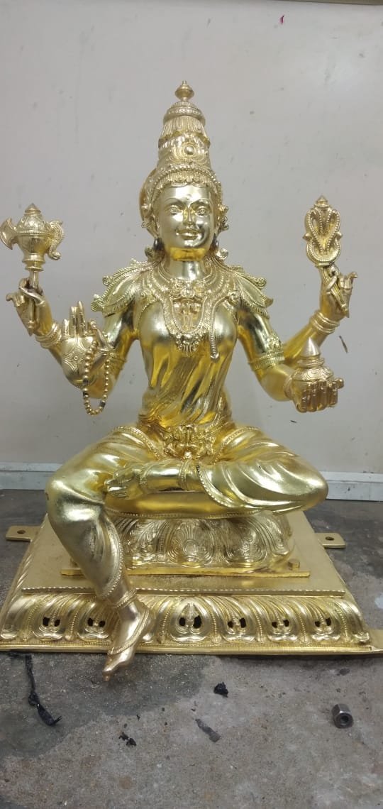 Kasthuri art gallery in kanchipuaram