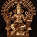 Aimpone sculpture in kasthuri nart gallery