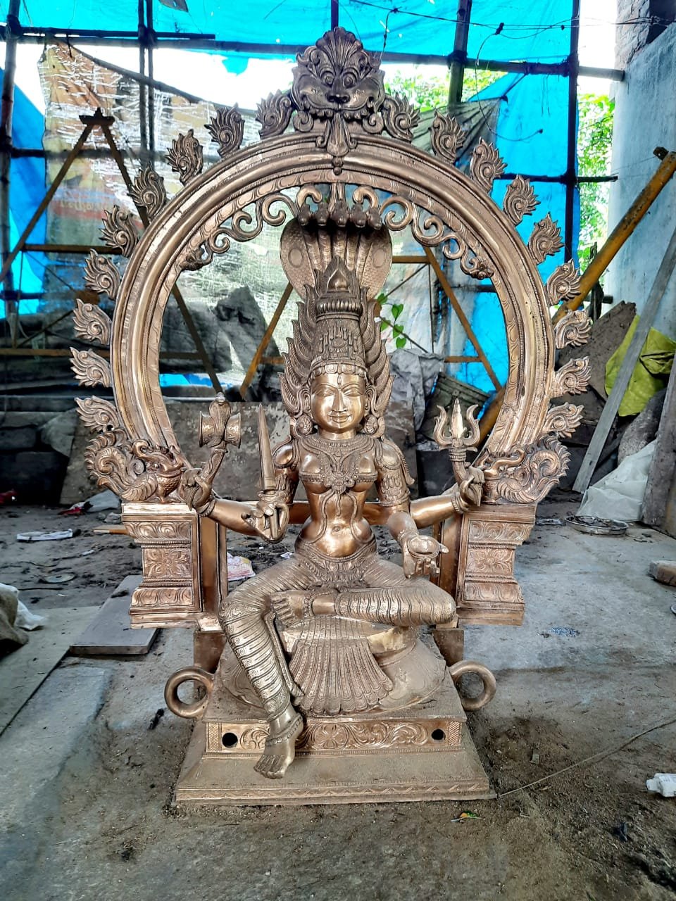 tiruvachi in kasthuri art gallery