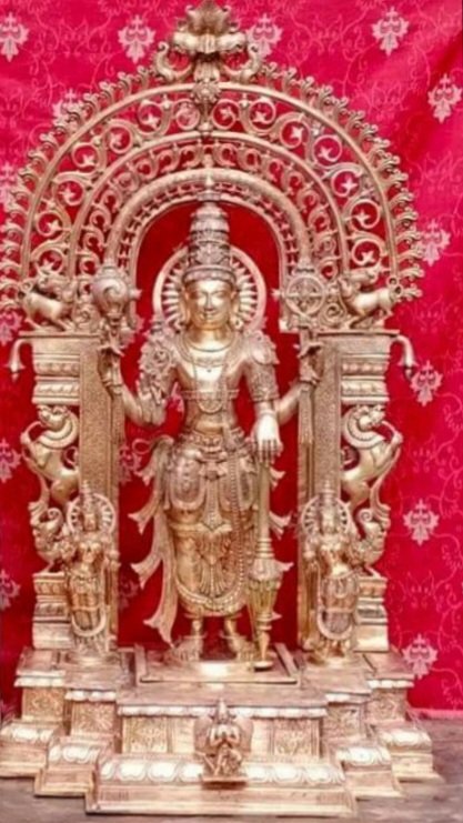 tiruvachi in kasthuri art gallery
