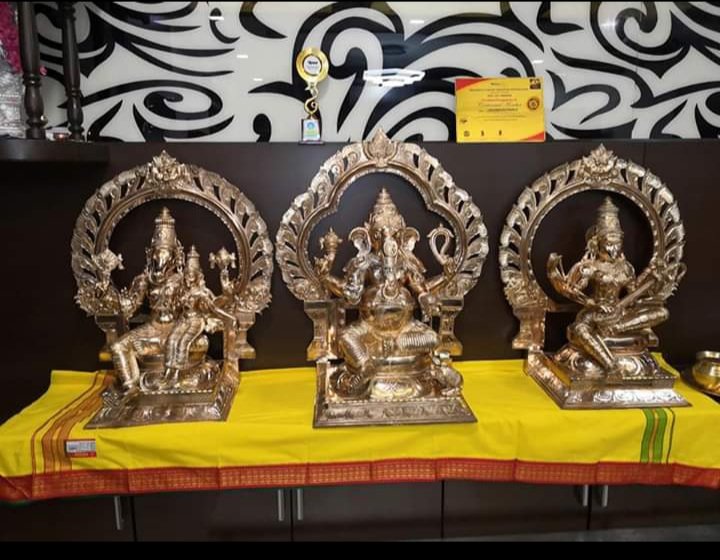temple work in kastiri art gallery