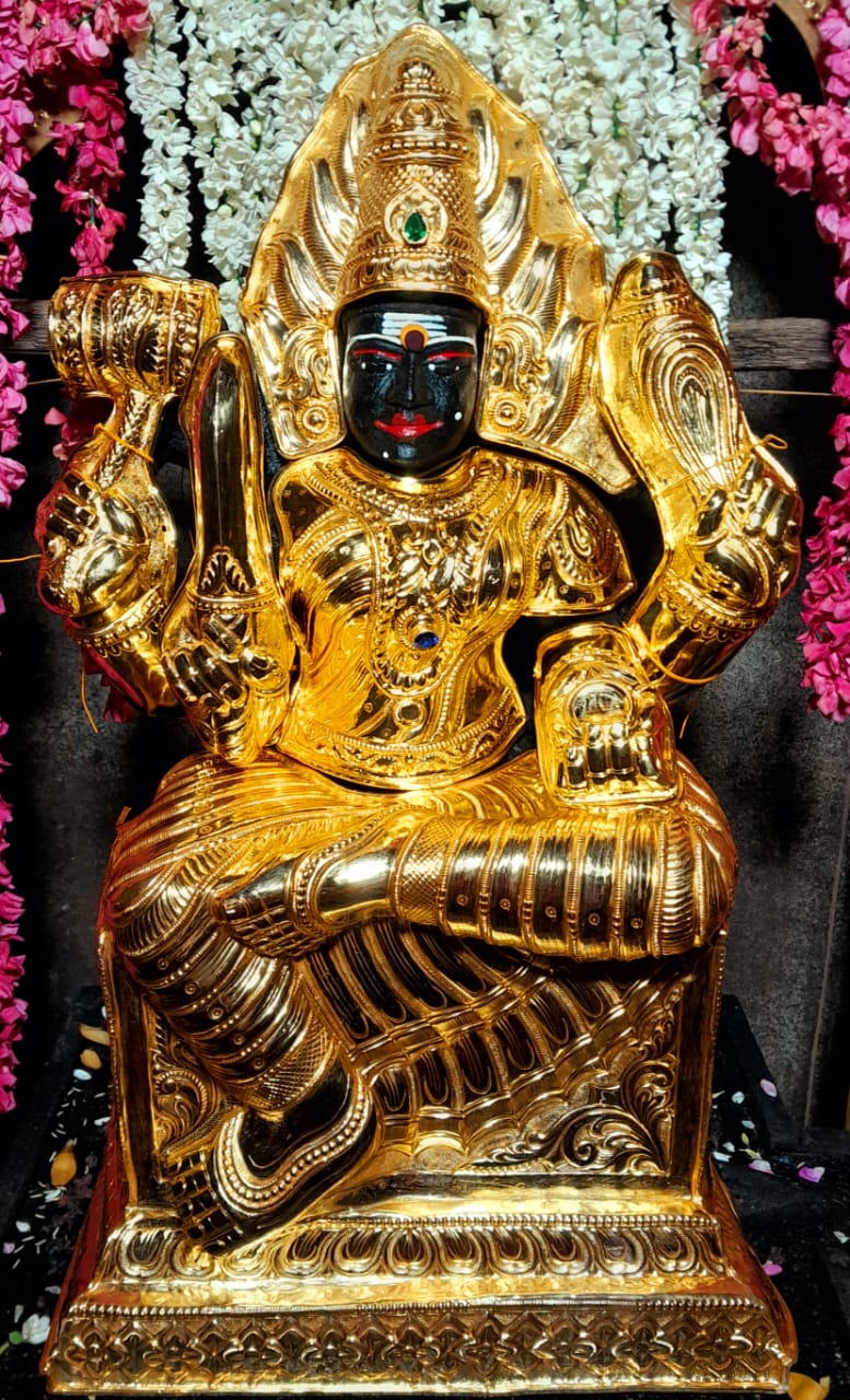 thangakavasam in kasthuri art gallery